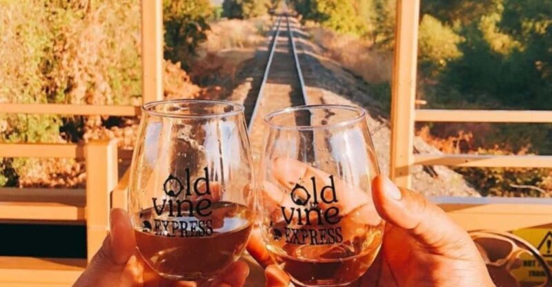 Sacramento: Old Vine Express Train Ride with Wine Tasting - The Itinerary: What You Can Expect