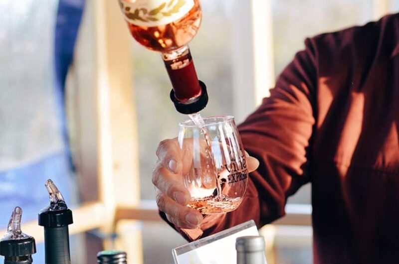 Sacramento: Old Vine Express Train Ride with Wine Tasting - The Setting and Atmosphere