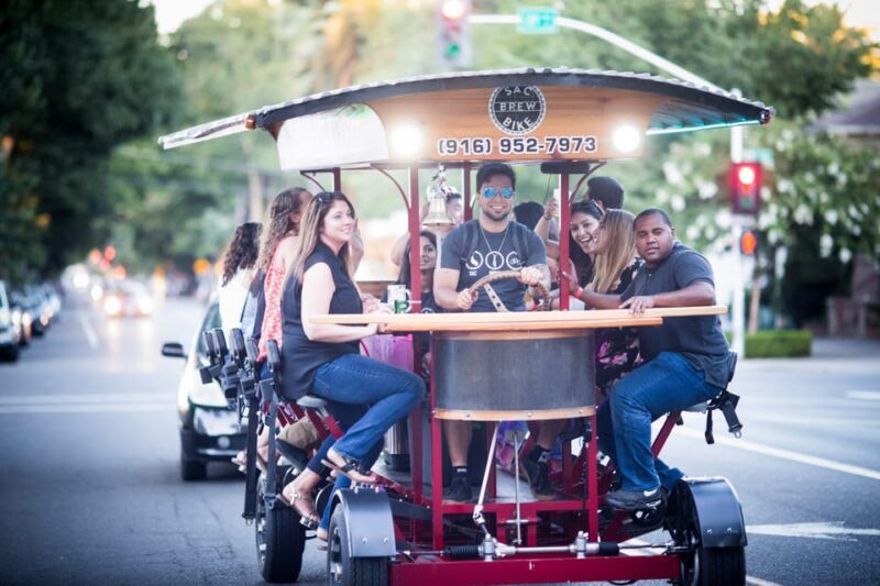 Sacramento: Pedal Bar Tour with 2 Stops - The Practical Side: Cost, Duration, and What’s Included