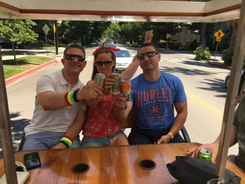 Sacramento: Pedal Bar Tour with 2 Stops - Who Is This Tour Best For?