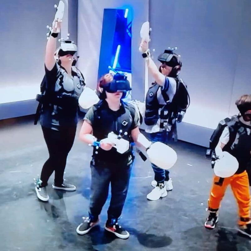 Sacramento: Space Station Tiberia VR Escape Room Game - The Experience: A Closer Look at Space Station Tiberia in Sacramento