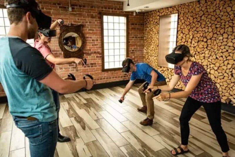 Sacramento: Space Station Tiberia VR Escape Room Game - Practical Details and Tips