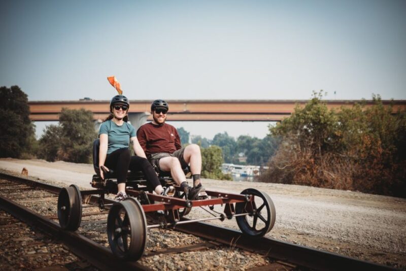 Sacramento: Yolo Countryside Guided Rail Bike Tour - Considering the Practicalities: Price and Duration