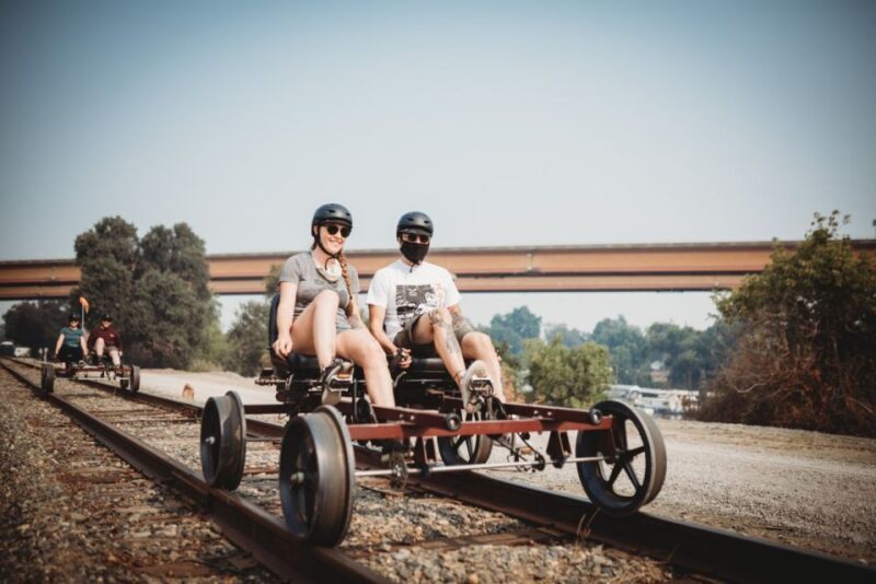 Sacramento: Yolo Countryside Guided Rail Bike Tour - The Bottom Line