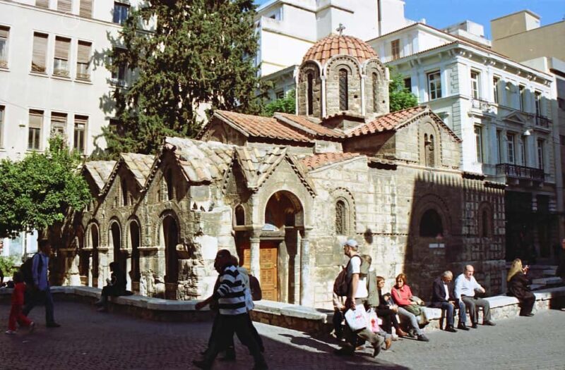 Sacred Athens: Byzantine Churches Walking Tour - Exploring Athens’ Spiritual Core: What to Expect