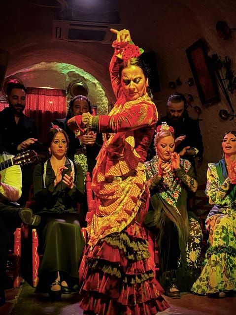 Sacromonte: Flamenco Show at Cuevas Los Tarantos Tickets - The flamenco itself: guitar, singing, and rhythm you can feel