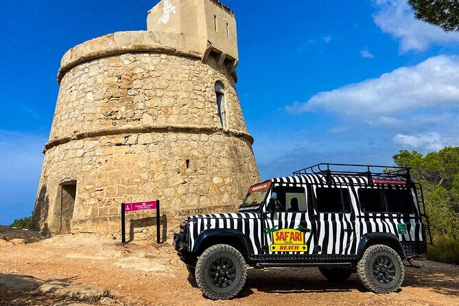 Safari Beach Tour Ibiza (Shared) - FAQ
