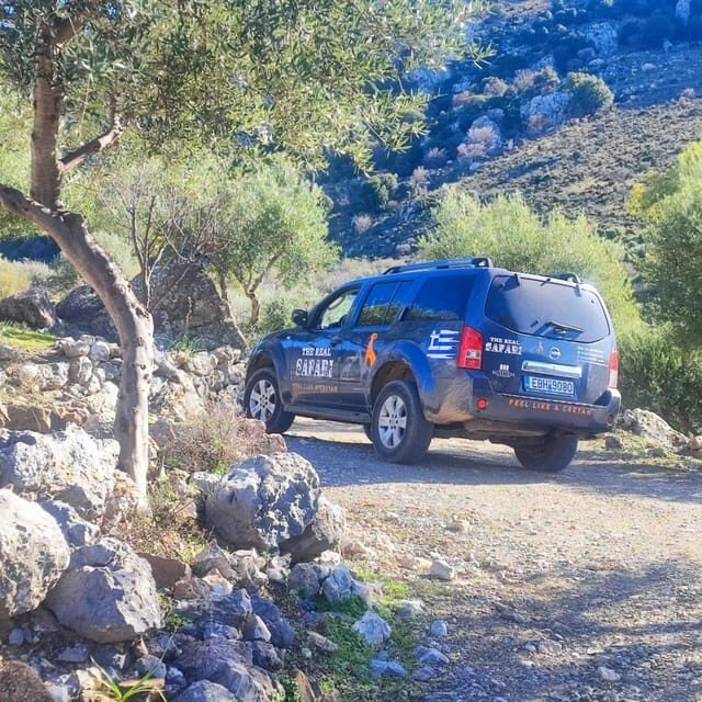 Safari: Juhtas mount,raki and wine distillery,explore crete - What to Expect from This Tour