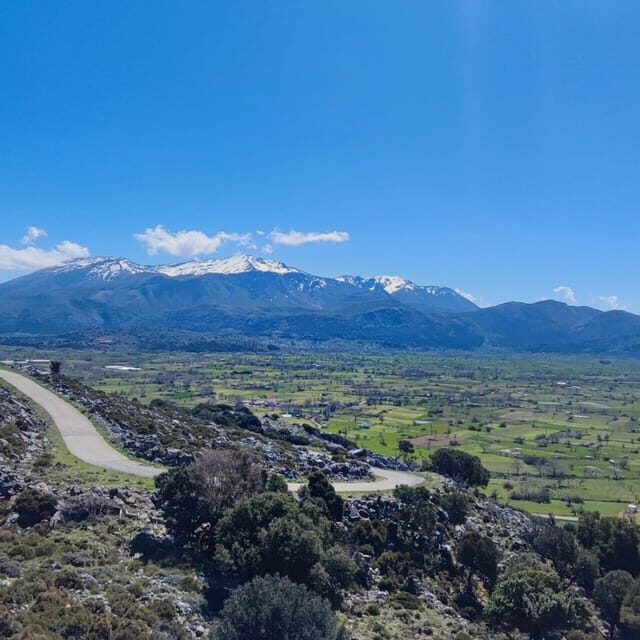 Safari:Lasithi plateau, Mythology park,olive oil tasting - Unique Highlights and Cultural Touches