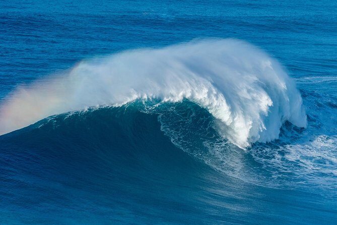 Safe Private Tour - Nazaré Big Waves & Medieval Óbidos - Key Points