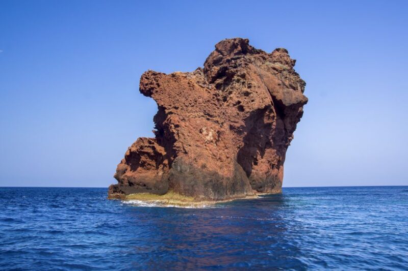 Sagone/Cargèse: Scandola, Piana, Girolata Cruise W/Swimming - Key Points