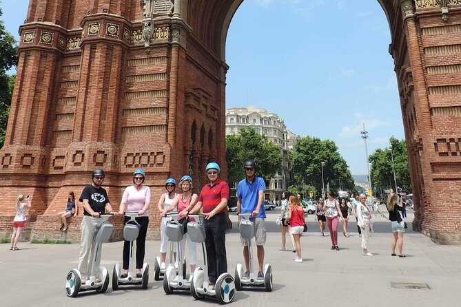 Sagrada Familia - 2H Segway Tour - Exploring the Tour Itinerary and What to Expect