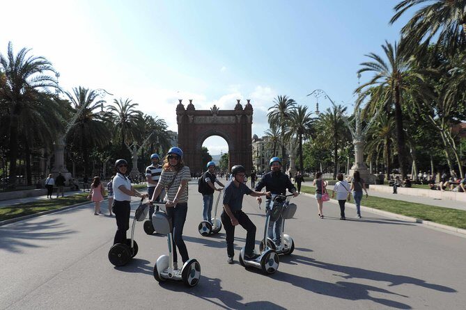 Sagrada Familia - 2H Segway Tour - FAQ