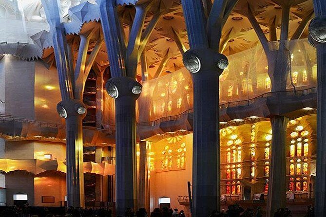 Sagrada Familia Admission Ticket with Audioguide - What You Can Expect from the Experience