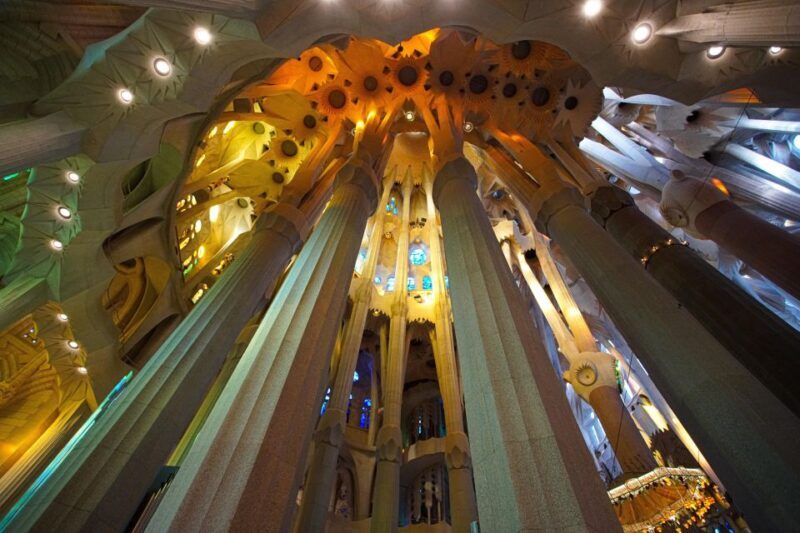 Sagrada Familia and Sailing Experience - Exploring the Sagrada Familia