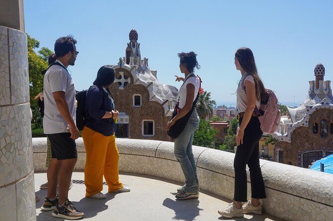 Sagrada Familia & Park Guell Guided Tour - Key Points