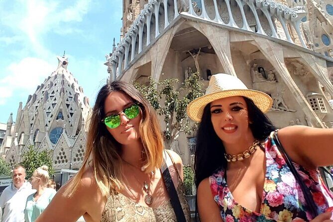 Sagrada Familia Skip The Queue With Audio Guide Tour - Key Points