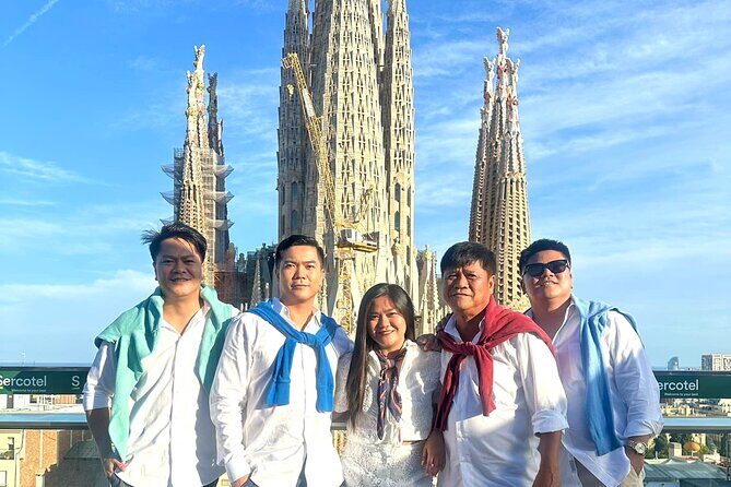 Sagrada Familia Skip The Queue With Audio Guide Tour - Final Thoughts