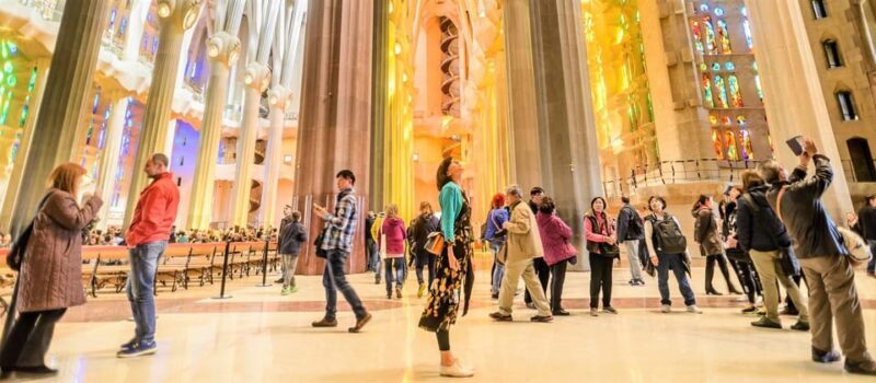 Sagrada Familia with Official Guide & Fast-Track Entry - The Value of the Tour