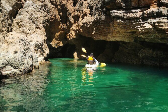 Sagres: Praia Da Ingrina Caves Guided Kayaking Tour - Final Thoughts