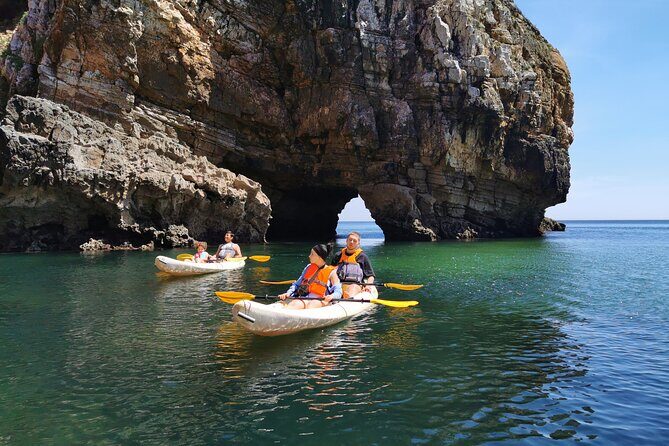 Sagres: Praia Da Ingrina Caves Guided Kayaking Tour - FAQs