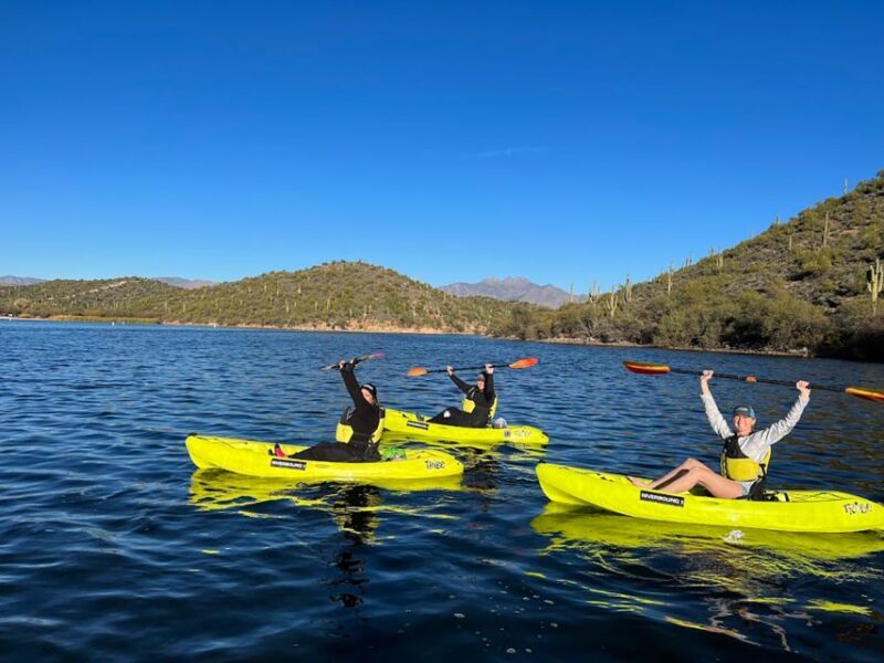 Saguaro Lake: Guided Kayaking Tour - An In-Depth Look at the Saguaro Lake Kayaking Tour