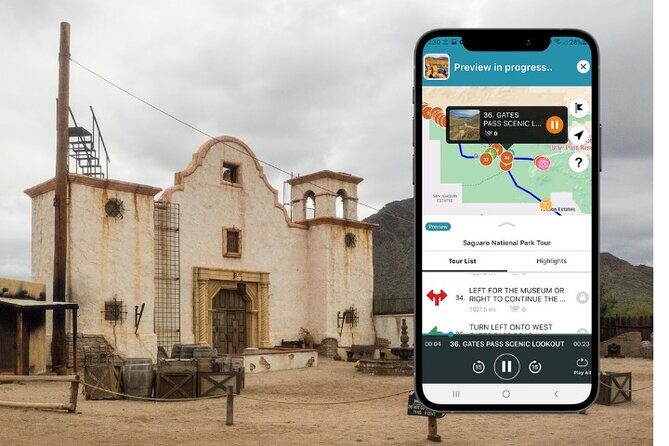 Saguaro National Park Self-Guided Audio Tour - What to Expect from the Saguaro National Park Self-Guided Audio Tour