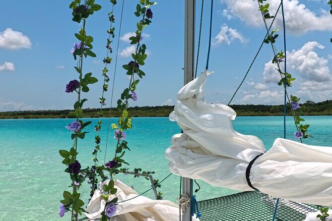 Sail 4hr in the most SECRET Spot of Bacalar and Beach Club. - Exploring the Secret of Bacalar: A 4-Hour Private Sailing Experience