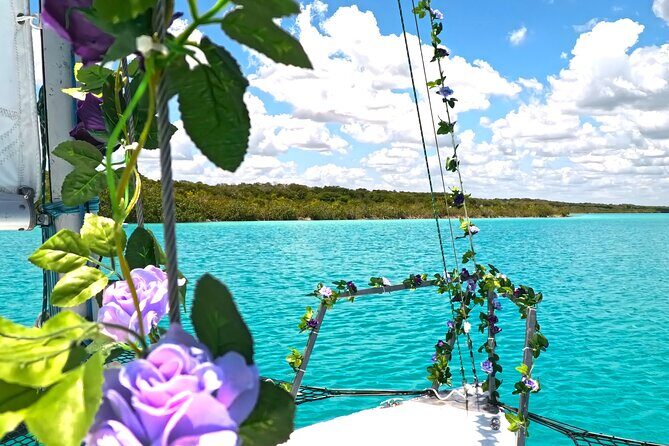 Sail 4hr in the most SECRET Spot of Bacalar and Beach Club. - FAQ