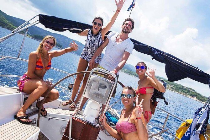 Sail and escape to Pakleni islands | Half day sailing on a modern 36ft yacht - Exploring the Pakleni Islands by Sail: A Practical Review of the Half-Day Yacht Trip from Hvar