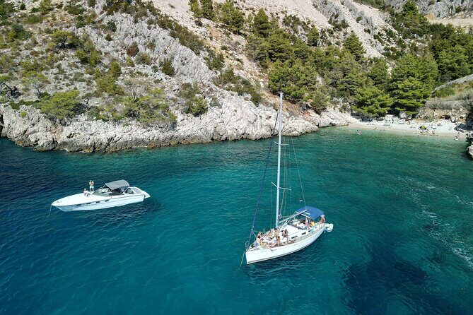 Sail and escape to Pakleni islands | Half day sailing on a modern 36ft yacht - Sailing and Learning: What’s the Skipper Like?