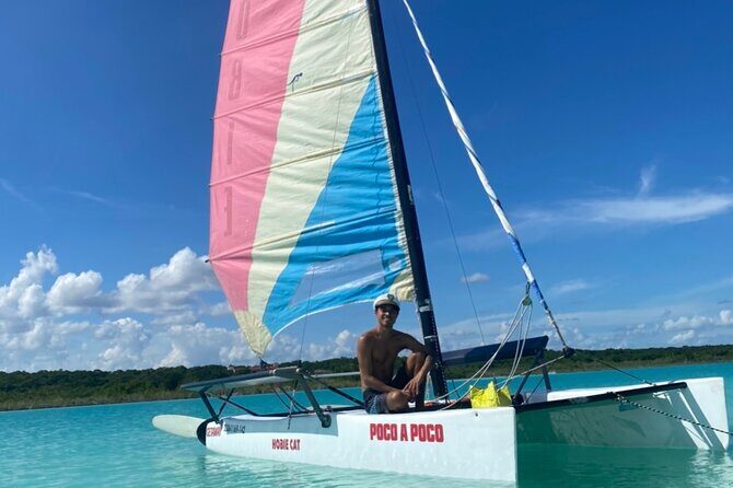 Sail away! Hobie Cat Tour Bacalar - The Experience in Detail