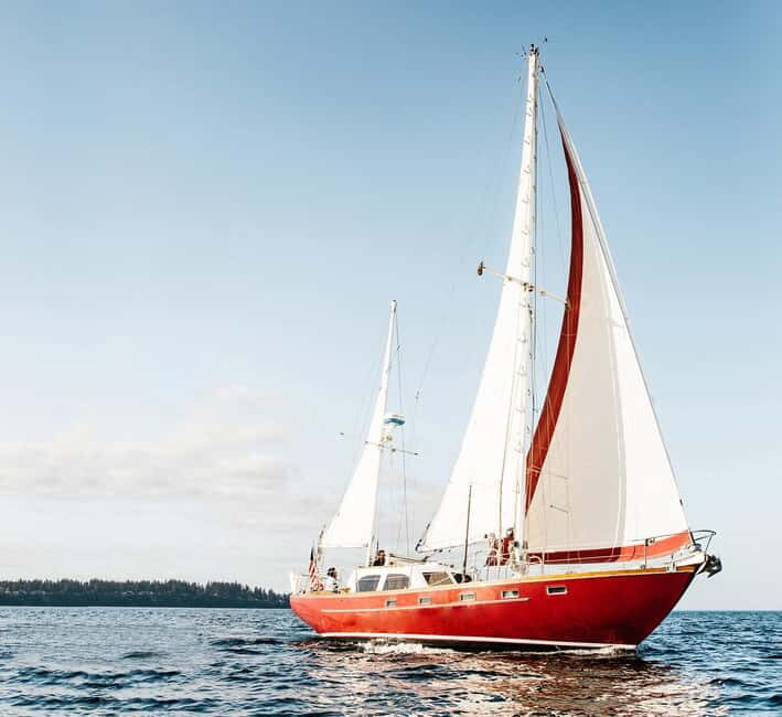 Sail Bainbridge Island & Seattle Waters - Classic Sailboat - What to Expect from Your Puget Sound Sailing Trip