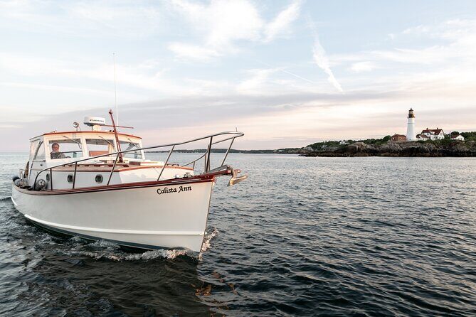 Sail Portland Maine's Lighthouse Cruise - What to Expect During the Tour