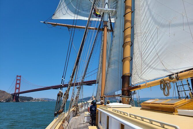Sail San Francisco Bay on the Historic Brigantine Matthew Turner - Key Points