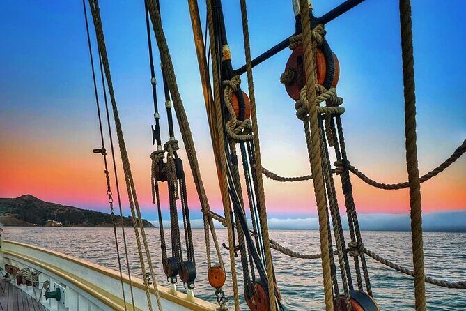 Sail San Francisco Bay on the Historic Brigantine Matthew Turner - Who Would Love This Trip?