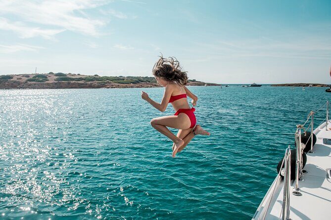 Sail the Athenian Coastline on a Catamaran with Meal & Wine - The Experience: Food, Drinks, and Activities