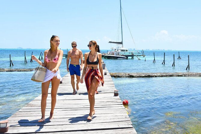 Sail to Paradise Catamaran Tour with Snorkel and Beach Club - Frequently Asked Questions