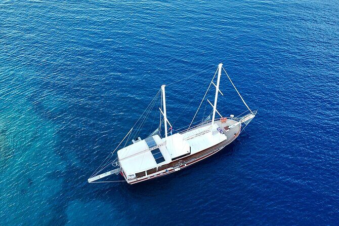 Sail Turkey: 18-39's Fethiye to Olympos Gulet Cruise - What You Get for the Price
