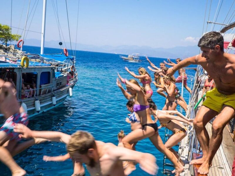 Sail Turkey: Fethiye to Olympos Gulet Cruise - Key Points