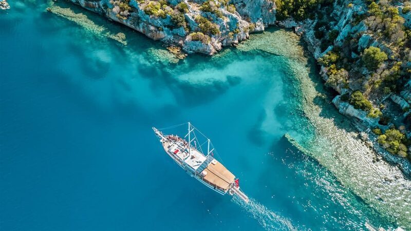Sail Turkey: Gulet Cruise Demre to Kas Via Kekova - Key Points