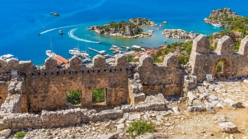 Sail Turkey: Gulet Cruise Demre to Kas Via Kekova - An In-Depth Look at the Gulet Cruise