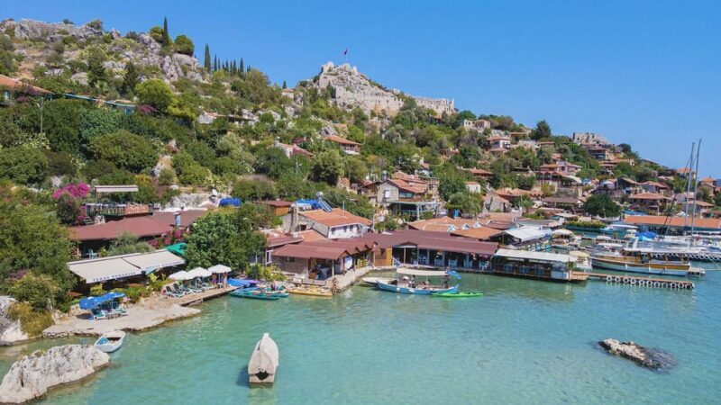 Sail Turkey: Gulet cruise Fethiye to Olympos - A Closer Look at the Itinerary