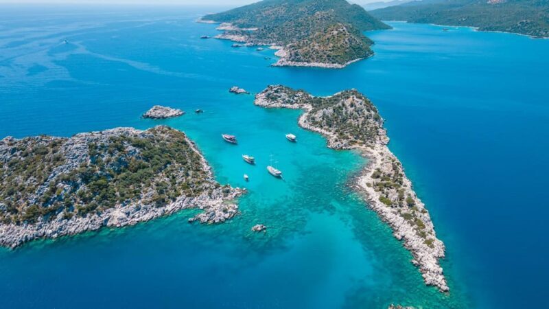 Sail Turkey: Gulet cruise Fethiye to Olympos - What’s Included and What to Expect