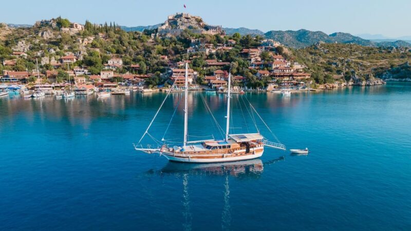 Sail Turkey: Gulet Cruise Olympos to Fethiye - Sail Turkey: Gulet Cruise Olympos to Fethiye