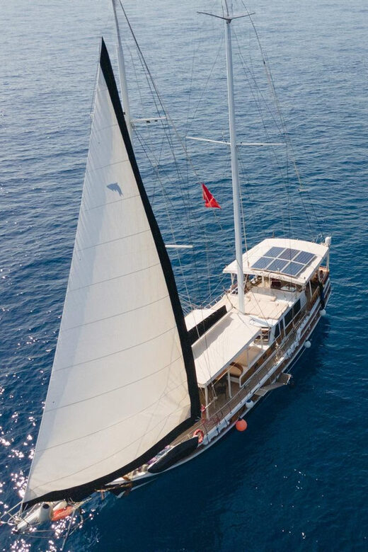 Sail Turkey: Gulet Cruise Olympos to Fethiye - Included and Not Included