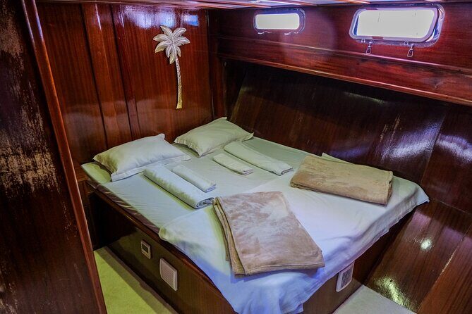 Sail Turkey: Mix Age Fethiye to Olympos Gulet Cruise - FAQs