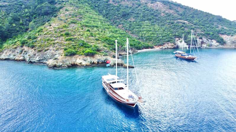Sail Turkey: Olympos to Fethiye Gulet Cruise - The Boat and Onboard Experience