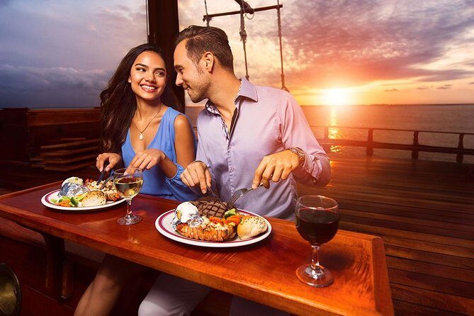 Sail Under Light of the Moon & Enjoy a Romantic Dinner in Spanish Galleon - The Food & Drinks: Worth the Price?