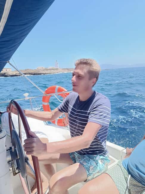 Sailboat lessons for beginners in Tarifa & Gibraltar Bay - Key Points